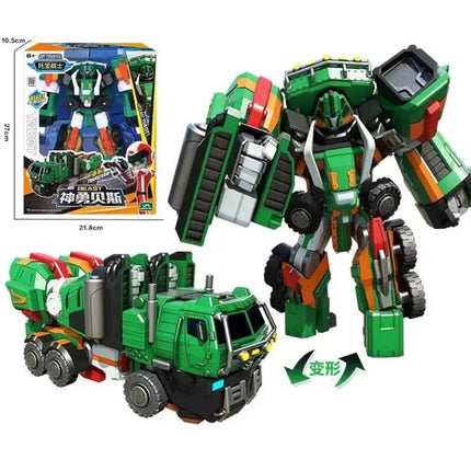 2023 TOBOT Brother Rhino Explosive Bomb Atomic Tank Man Beast Hero Roaring Whirlwind Transform Distortion Toys Kids Robot Gifts