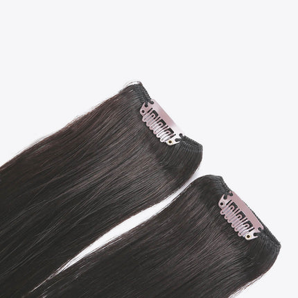 20" 120g Clip-in Hair Extensions Indian Human Hair