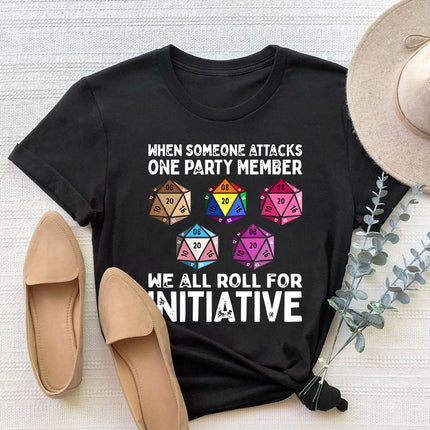 Graphic Round Neck Short Sleeve T-Shirt