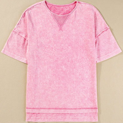 Round Neck Half Sleeve T-Shirt