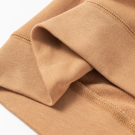 Drawstring Contrast Long Sleeve Hoodie