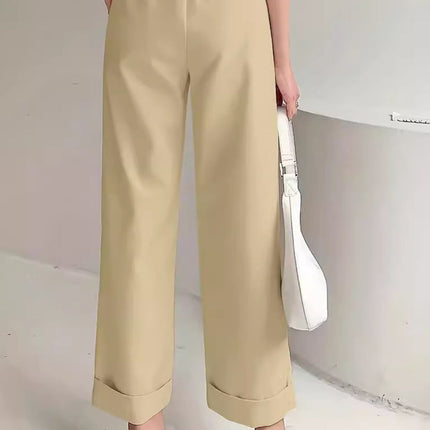 Full Size High Waist Pants