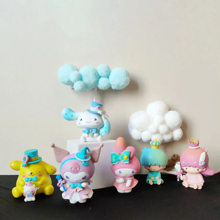 My Melody Anime Figure Sanrio Kawaii Toys Cartoon Collection Japanese Kawaii Cute Gifts Decoration Christmas Gifts for Children - Vickie Lynn's