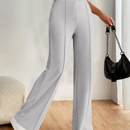 High Waist Wide Leg Pants