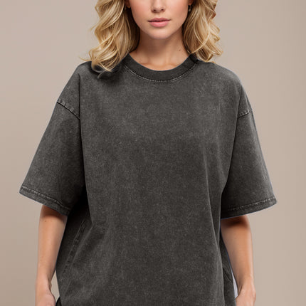 Basic Bae Round Neck Half Sleeve T-Shirt