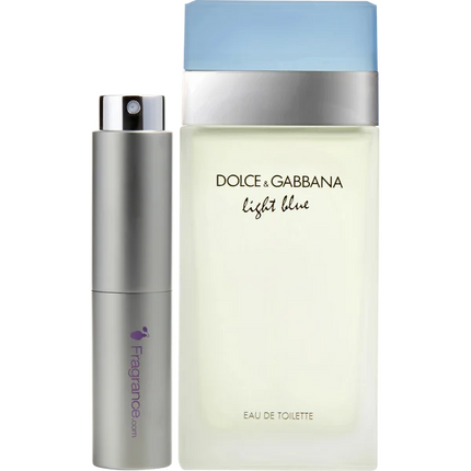 D & G Light Blue Travel Spray .27 oz