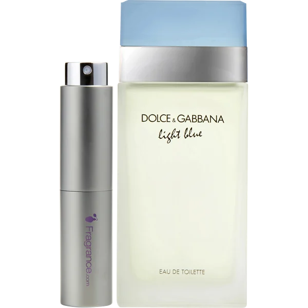 D & G Light Blue Travel Spray .27 oz