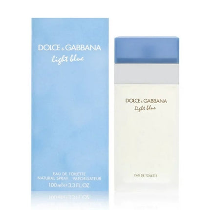 D & G Light Blue Travel Spray .27 oz