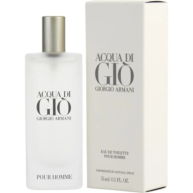 Acqua di Gio Giorgio Armani Eau De Toilette Spray 0.27 oz