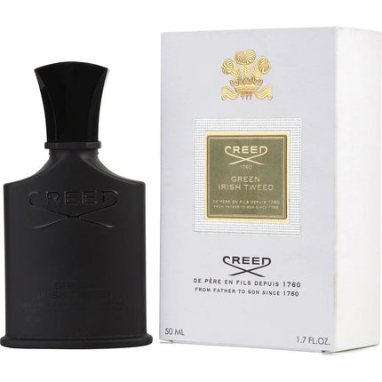 Creed Green Irish Tweedmen Eau De Parfum 0.27 oz Travel Spray