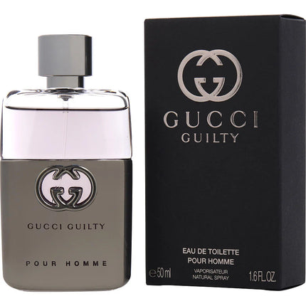 Gucci Guilty Pour Homme Eau De Toilette Spray 0.27 oz Travel Spray