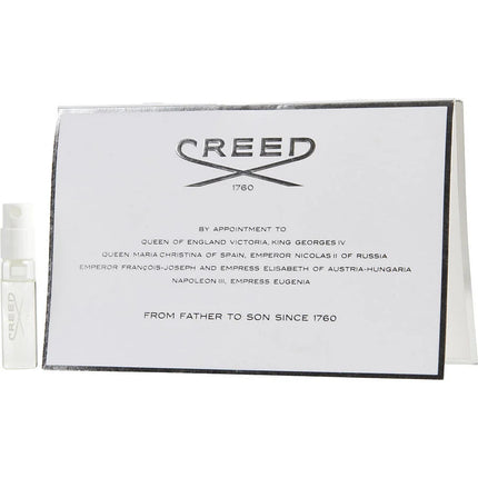 Creed Silver Mountain Water Cologne Eau De Parfum Spray 0.27 oz Travel Spray