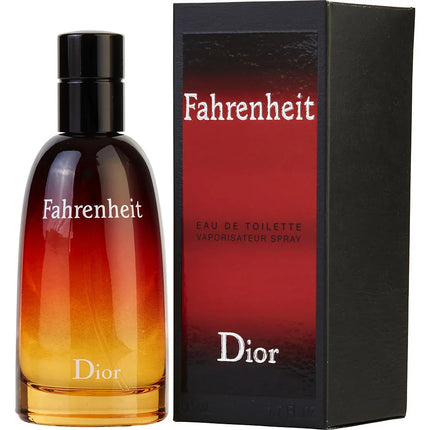 Fahrenheit Eau De Toilette Spray 0.27 oz Travel Spray