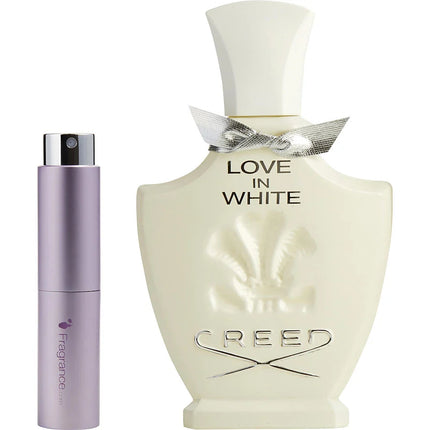 Creed Love In White Eau De Parfum Spray 0.27 oz Travel Spray - women