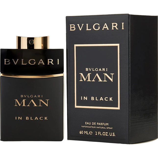 Bvlgari Man In Black Eau De Parfum Spray 0.27 oz Travel Spray