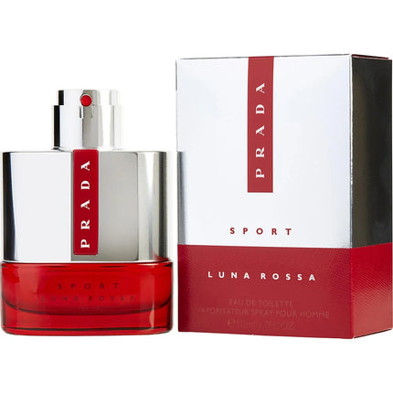 Prada Luna Rossa Sport Eau De Toilette Spray 0.27 oz Travel Spray