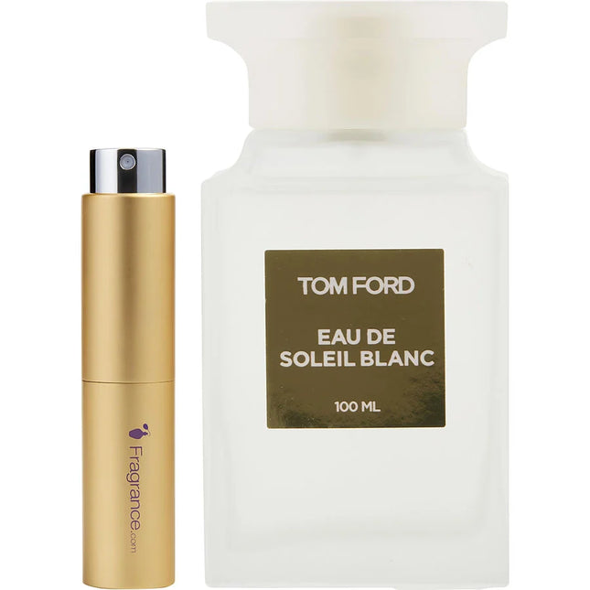 Tom Ford Soleil Blanc Eau De Toilette Spray 0.27 oz Travel Spray