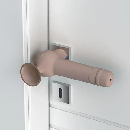Door Handle Gloves Silicone Covers Anti-Scald With Suction Cup Design Anti Static Door Handle Guard For Flat Square Levers