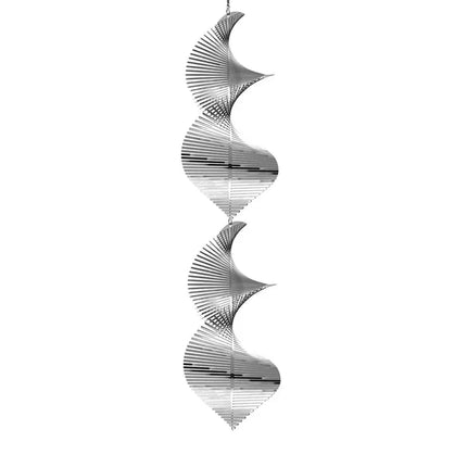 3D Rotating Wind Spinner Garden Decoration Outdoor Pendants Balcony Wind Chimes Hanging Decorations for the House Home Decor Set