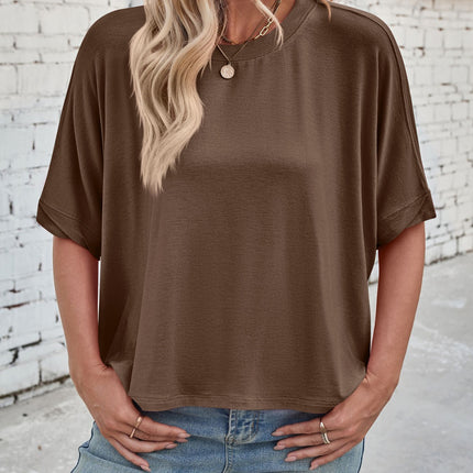 Lovelet Round Neck Half Sleeve T-Shirt