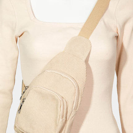 Fame Double-Layered Sling Bag