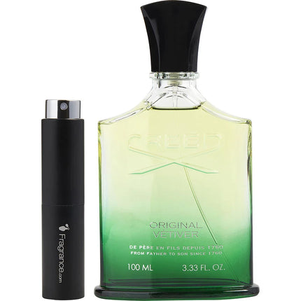 Creed Vetiver Eau De Parfum 0.27 oz Travel Spray