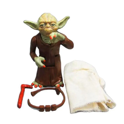 Star Wars Master Yoda hand-made baby Yoda real clothes movable doll doll toy decoration hand-made