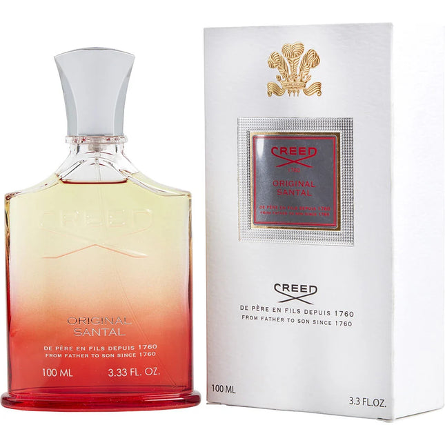 Creed Santal unisex Eau De Parfum Spray 0.27 oz Travel Spray