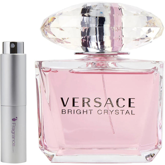 Versace Bright Crystal Eau De Toilette Spray 0.27 oz