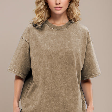 Basic Bae Round Neck Half Sleeve T-Shirt