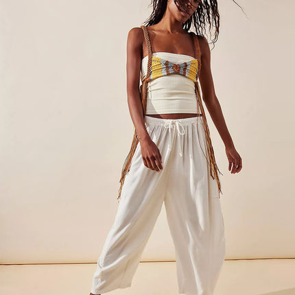 Full Size Wide Leg Pants with Pockets