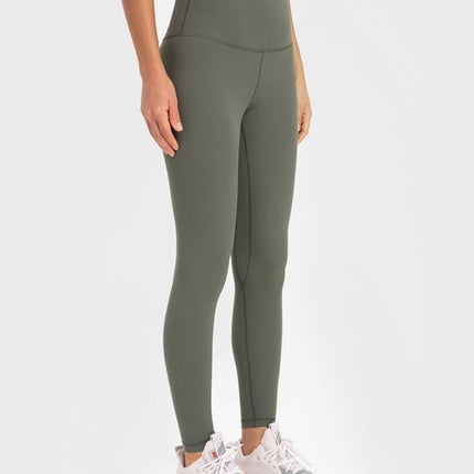 Millennia Highly Stretchy Wide Waistband Yoga Leggings
