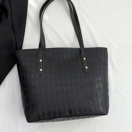 PU Leather Large Tote Bag