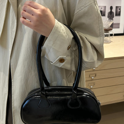 PU Leather Shoulder Bag