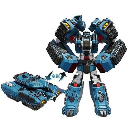 2023 TOBOT Brother Rhino Explosive Bomb Atomic Tank Man Beast Hero Roaring Whirlwind Transform Distortion Toys Kids Robot Gifts