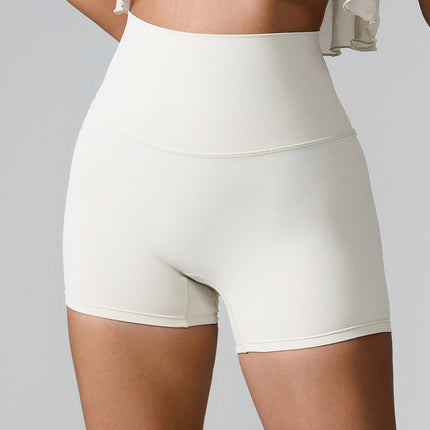 High Waist Active Shorts