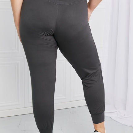 Leggings Depot Full Size Pocketed High Waist Pants