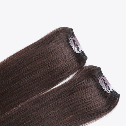 20" 120g Clip-in Hair Extensions Indian Human Hair