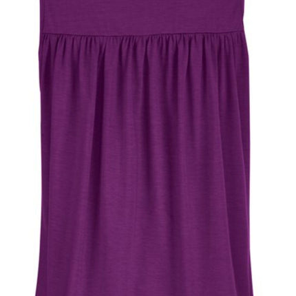 Lace Detail Round Neck Tank