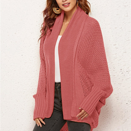 Angel Wings Open Front Batwing Sleeve Cardigan