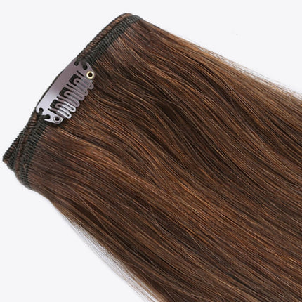 16" 110g Clip-in Hair Extensions Indian Human Hair