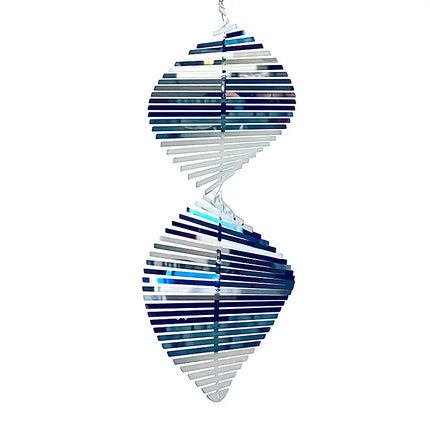 3D Rotating Wind Spinner Garden Decoration Outdoor Pendants Balcony Wind Chimes Hanging Decorations for the House Home Decor Set