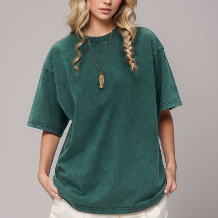 Basic Bae Round Neck Half Sleeve T-Shirt