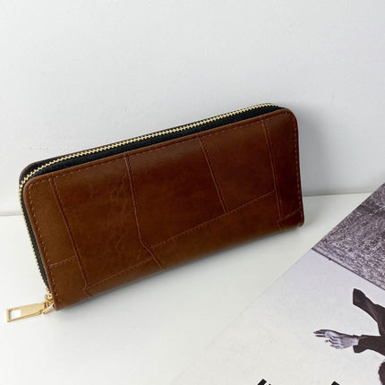 PU Leather Mulit-Interlayer Wallet