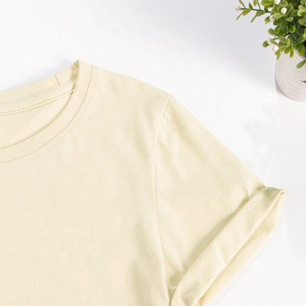 Lucky Clover Round Neck T-Shirt