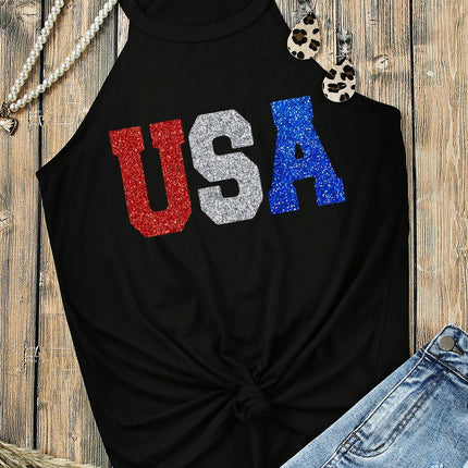 USA Grecian Neck Cami