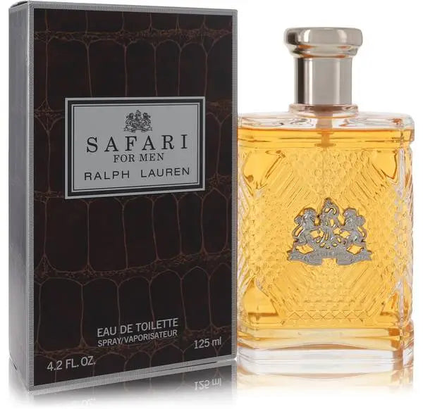 Safari Eau De Toilette Spray 2.5