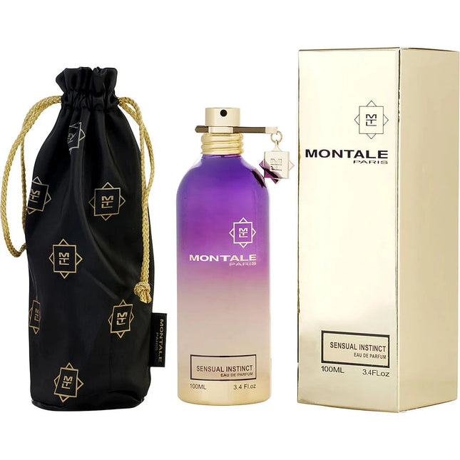 Montale Sensual Instinct Eau De Parfum Spray 0.27 oz Travel Spray