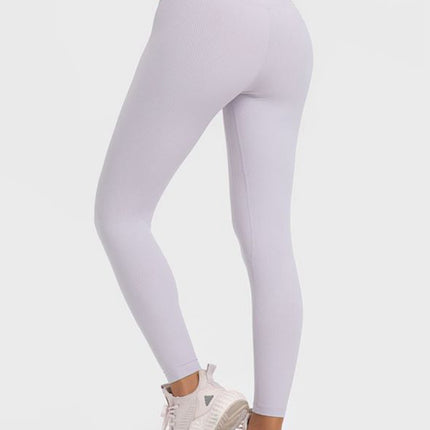 Millennia Highly Stretchy Wide Waistband Yoga Leggings
