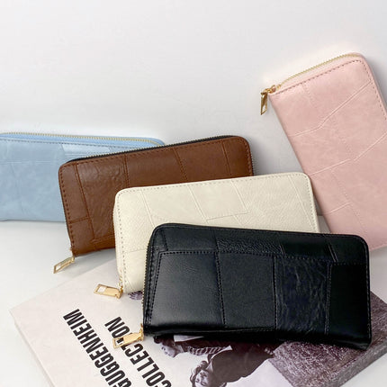 PU Leather Mulit-Interlayer Wallet